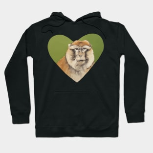 Barbary Macaque Hoodie